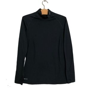Nike Black Thermal Sweater DRI-FIT Size L